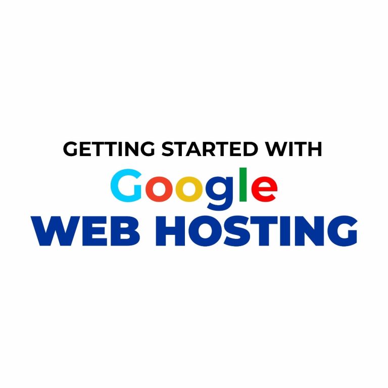 Hosting A Website On The Google Cloud Server - Super Byte Hosting